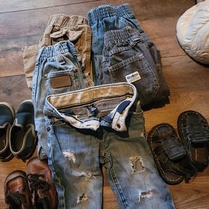Baby boy Jean bundle